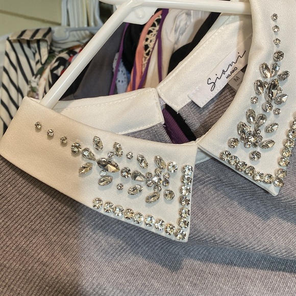 Sioni Embellished Top Sweater - Picture 3 of 3